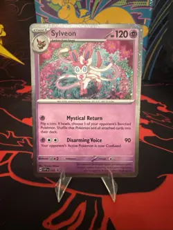 Sylveon - 172 (Cosmos Holo) 172 Sv: Scarlet & Violet Promo Cards Holo - Image 1
