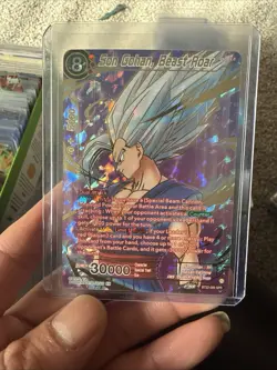 Bandai Dragon Ball Super Card Game Foil Lot 10 Cards Gohan Broly Beerus - Image 2