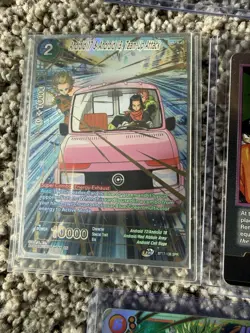 Bandai Dragon Ball Super Card Game Foil Lot 10 Cards Gohan Broly Beerus - Image 5