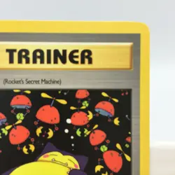 Pokemon Card Sleep! Rocket’s Secret Machine 79/82 First Edition Team Rocket #23 - Image 3