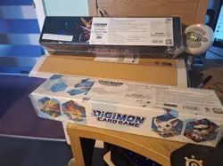 Digimon PB-17 & PB-06 Beginning & Tamer's Evolution 2 Card Game Empty Box Only - Image 1