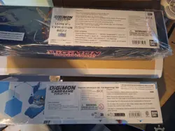 Digimon PB-17 & PB-06 Beginning & Tamer's Evolution 2 Card Game Empty Box Only - Image 3