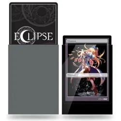 60 Ultra Pro Gloss Eclipse Small Smoke Grey Card Sleeves Deck Protector Japanese - Image 2