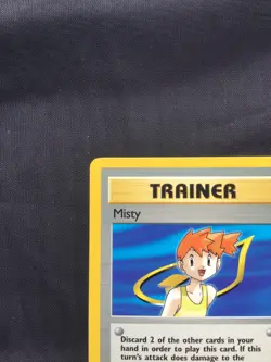 Pokemon Cards: Gym Heroes 1st Edition Rare: Misty 102/132 - Image 2