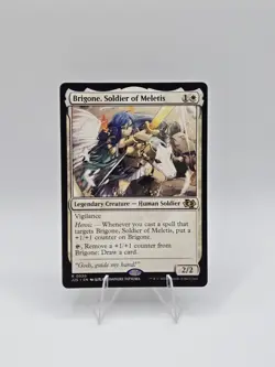 Brigone, Soldier of Meletis (Anime) Foundations Jumpstart Regular Near Mint - Image 1