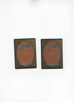 Lot of 2 Magic the Gathering MTG revised #3rd Edition Karma - Image 2