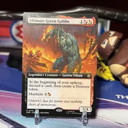 Ultimate Green Goblin 0276 (Extended Art) - Marvel's Spider-Man - Regular - Image 1