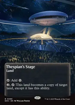 MTG Magic 1 x Thespian's Stage #89 x 1 - EOS - Image 1