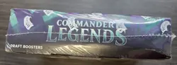 MTG Commander Legends Draft Box Factory Sealed Damaged (See Description!) - Image 4