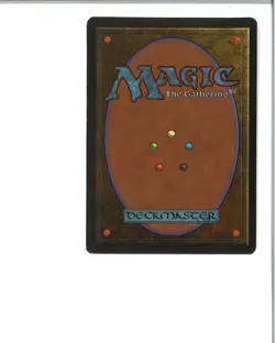 MTG JAPANESE BLACK BORDERED NEVINYRRAL'S DISK 4th edition Lightly played - Image 2