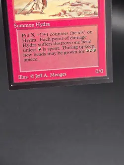 Rock Hydra - Collector's Edition CE Beta Reprint NM/M *CCGHouse* #WM - Image 4