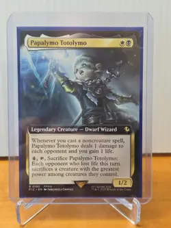 Magic | FIC | Papalymo Totolymo (Extended Art) | #180 - Image 1
