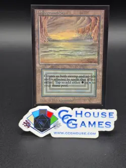 Underground Sea Collector's Edition CE Dual Land Beta Reprint NM/M*CCGHouse* #WM - Image 1