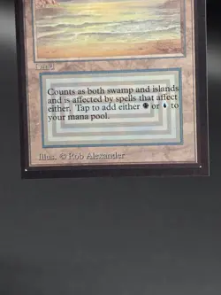 Underground Sea Collector's Edition CE Dual Land Beta Reprint NM/M*CCGHouse* #WM - Image 4