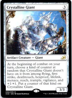 Crystalline Giant R Ikoria: Lair of Behemoths 234 NM NM-LP - Image 1