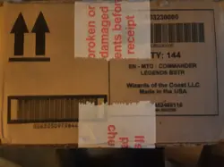 Commander Legends Draft Booster Case NEW Sealed Magic the Gathering MTG - Image 2