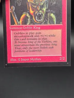 Goblin King - Collector's Edition CE Beta Reprint NM/Mint *CCGHouse* #WM - Image 4