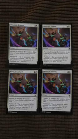 Magic: the Gathering / MtG Prismatic Strands x4 C19 - Image 1