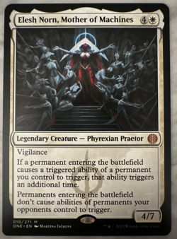 Elesh Norn, Mother of Machines Phyrexia: All Will Be One - Image 1