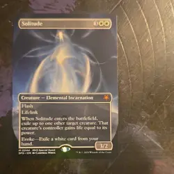 Solitude Special Guests Regular White Mythic Creature Elemental Wizards English - Image 1