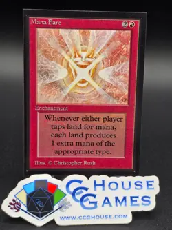 Mana Flare - Collector's Edition CE Beta Reprint NM/Mint *CCGHouse* #WM - Image 1