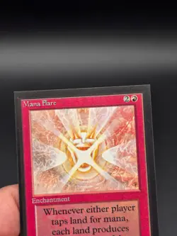 Mana Flare - Collector's Edition CE Beta Reprint NM/Mint *CCGHouse* #WM - Image 3