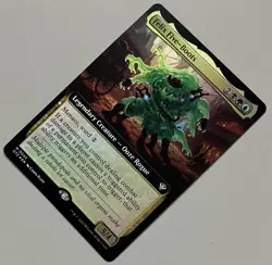 MTG OTC Commander Felix Five-Boots Legendary Creature MYTHIC FOIL #0042 - Image 3