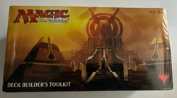 Magic the Gathering Deck Builder's Toolkit Amonkhet Factory Sealed - Image 1