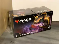 MTG Core Set 2019 Deck Builder's Toolkit NEW FACTORY SEALED English M19 - Image 1