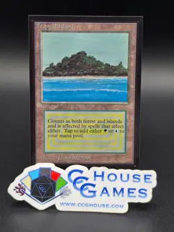 Tropical Island Collector's Edition CE Dual Land Beta Reprint NM/M*CCGHouse* #WM - Image 1