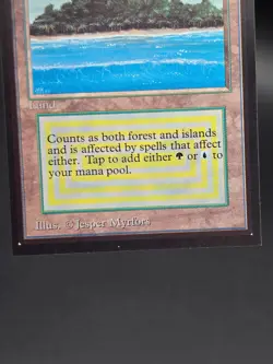 Tropical Island Collector's Edition CE Dual Land Beta Reprint NM/M*CCGHouse* #WM - Image 4