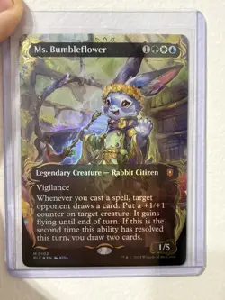 Ms. Bumbleflower - Raised Foil - Mint - MTG - Image 1