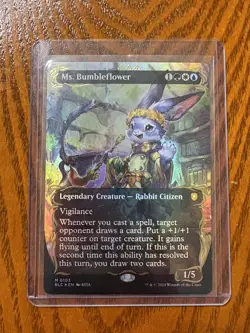 Ms. Bumbleflower - Raised Foil - Mint - MTG - Image 2