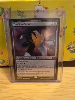 MTG The Soul Stone Foil #66 Spider-Man Near Mint - Image 1