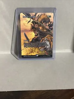 MTG - Hunter's Insight (Borderless) Marvel Universe Eternal-Legal Regular - Image 1