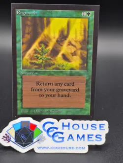 Regrowth - Collector's Edition CE Beta Reprint NM/Mint *CCGHouse* #WM - Image 1