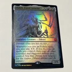 Ulalek, Fused Atrocity Commander: Modern Horizons 3 Foil - Image 1
