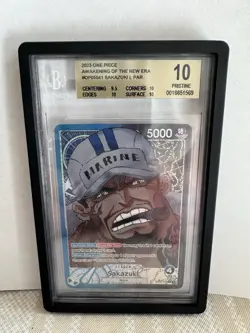 One Piece OP05-041 Sakazuki Leader Alt Art Awakening of New Era English, BGS 10 - Image 1