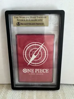 One Piece OP05-041 Sakazuki Leader Alt Art Awakening of New Era English, BGS 10 - Image 2
