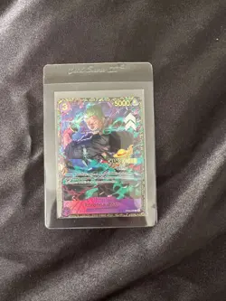 2025 One Piece OP09-076 Roronoa Zoro Top 16 Regional Championship Card DAMAGED - Image 1