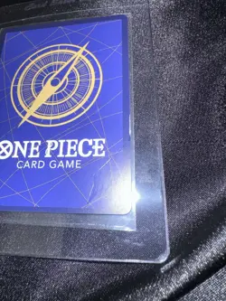 2025 One Piece OP09-076 Roronoa Zoro Top 16 Regional Championship Card DAMAGED - Image 4