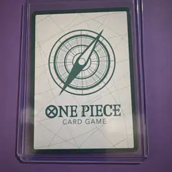Bandai One Piece Card Game Nami Gold DON!! Card EB-03 Mint Condition - Image 2