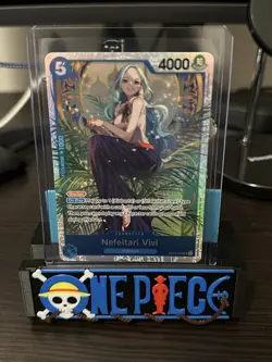 Nefeltari Vivi EB03-024 SR ONE PIECE Heroines Edition English NM - Image 1