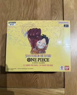 One Piece OP06 & OP07 Sealed English Booster Box Bundle - Image 2