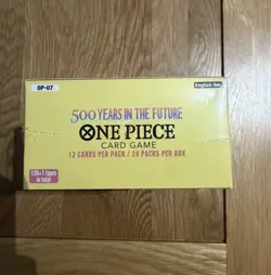 One Piece OP06 & OP07 Sealed English Booster Box Bundle - Image 3