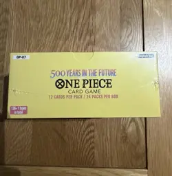 One Piece OP06 & OP07 Sealed English Booster Box Bundle - Image 5
