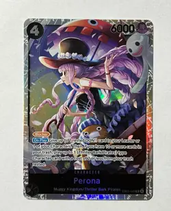 Perona (045) EB03-045 Extra Booster: One Piece Heroines Edition Foil - Image 1
