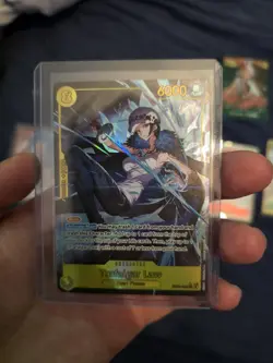 ONE PIECE - TRAFALGAR LAW - EB03-062 ALT ART SECRET RARE ENG EB03 NEU - Image 1
