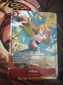 ONE PIECE - HIBARI - EB03-008 - ALT ART RARE - ENGLISH - EB03 - - Image 1