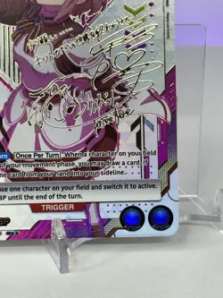 Union Arena Sword Art Online 2 Star Signature Lisbeth/Shinozaki Rika NM+ English - Image 4
